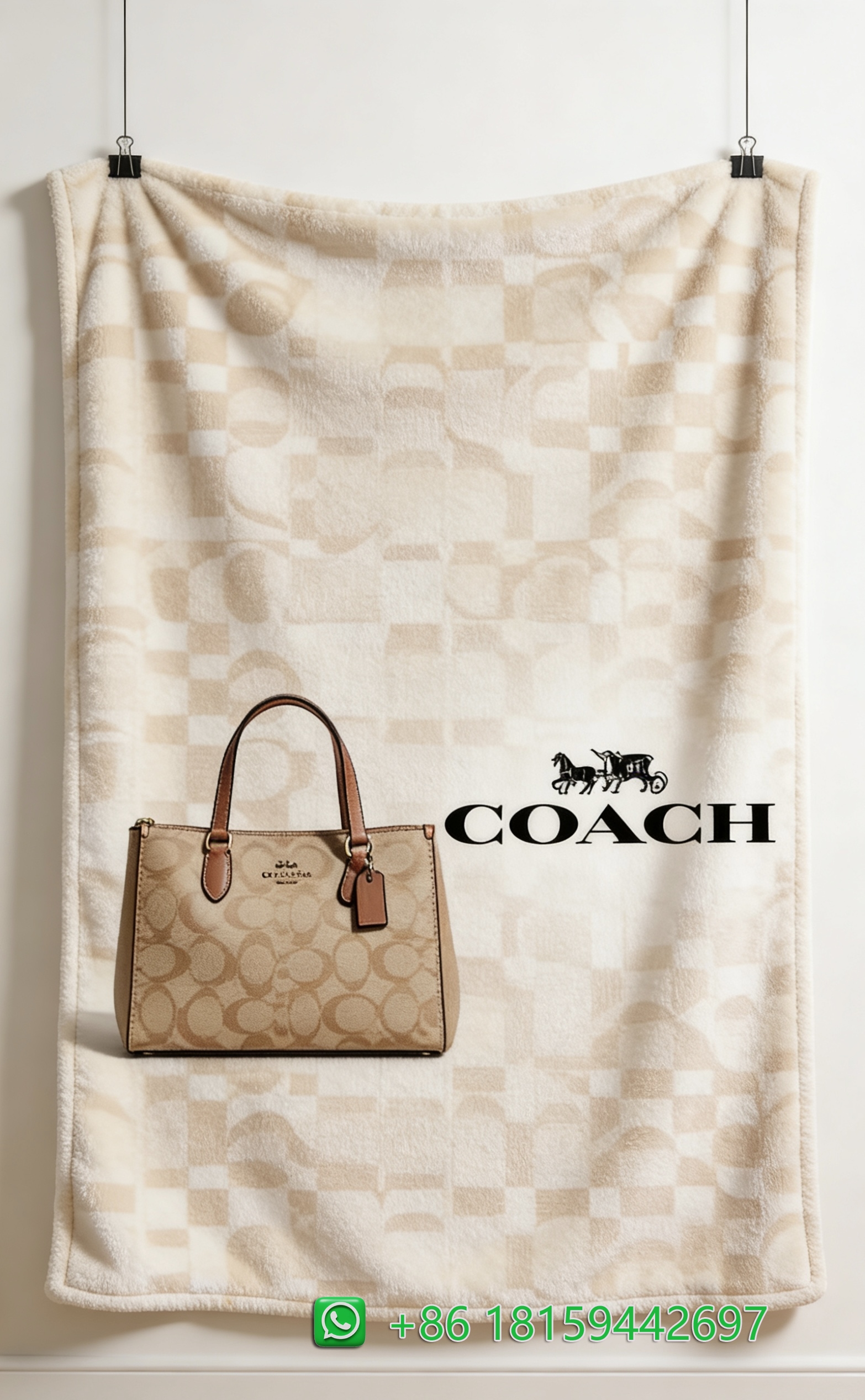 Coach Throw Blankets